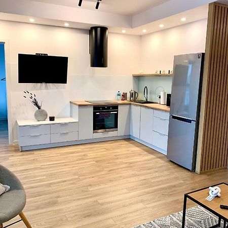 Apartament Nowomiejska Suwałki Buitenkant foto