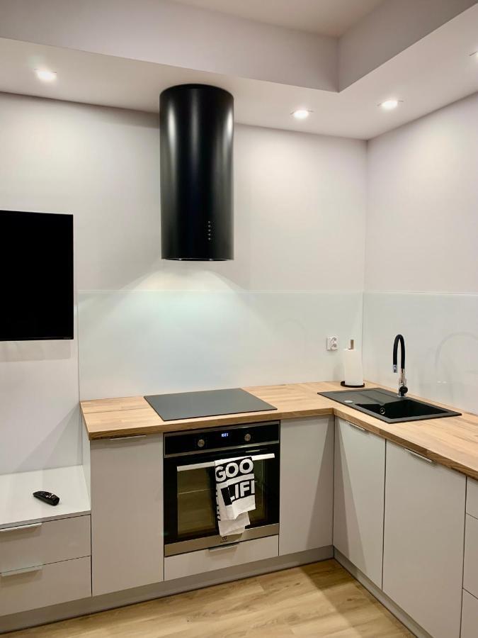Apartament Nowomiejska Suwałki Buitenkant foto