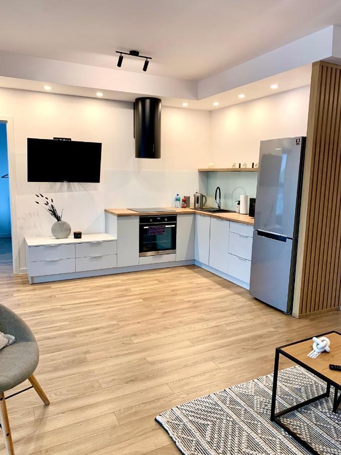 Apartament Nowomiejska Suwałki Buitenkant foto