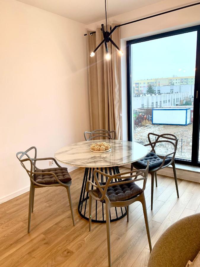 Apartament Nowomiejska Suwałki Buitenkant foto