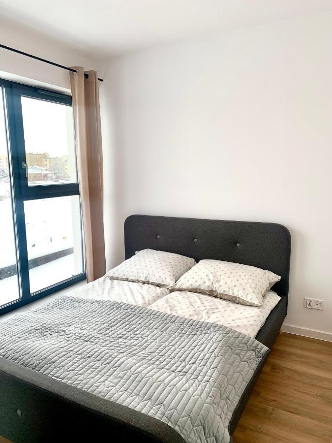 Apartament Nowomiejska Suwałki Buitenkant foto