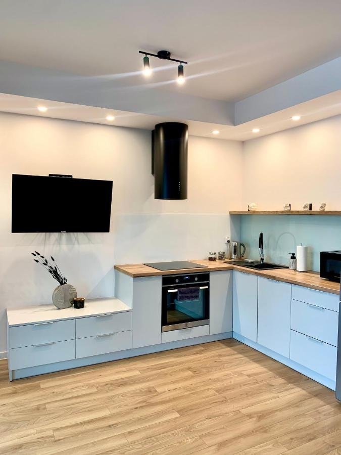 Apartament Nowomiejska Suwałki Buitenkant foto